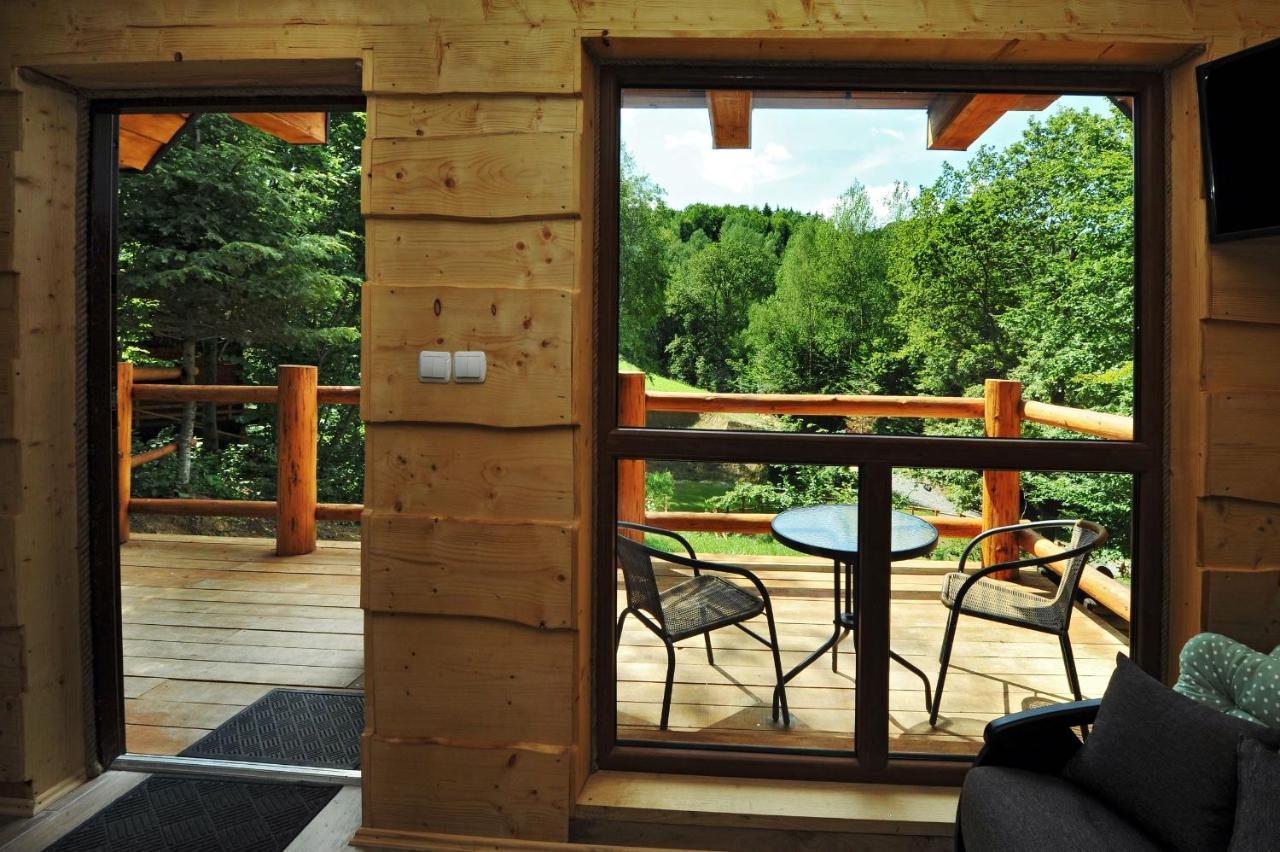 Osada Sroczy Jar Villa Rozpucie Exteriör bild