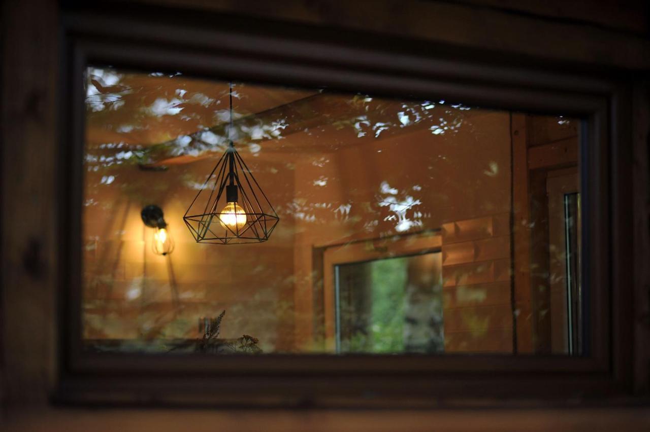 Osada Sroczy Jar Villa Rozpucie Exteriör bild