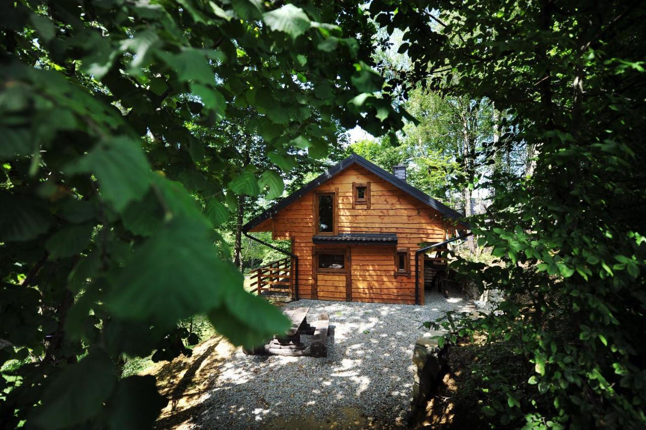 Osada Sroczy Jar Villa Rozpucie Exteriör bild