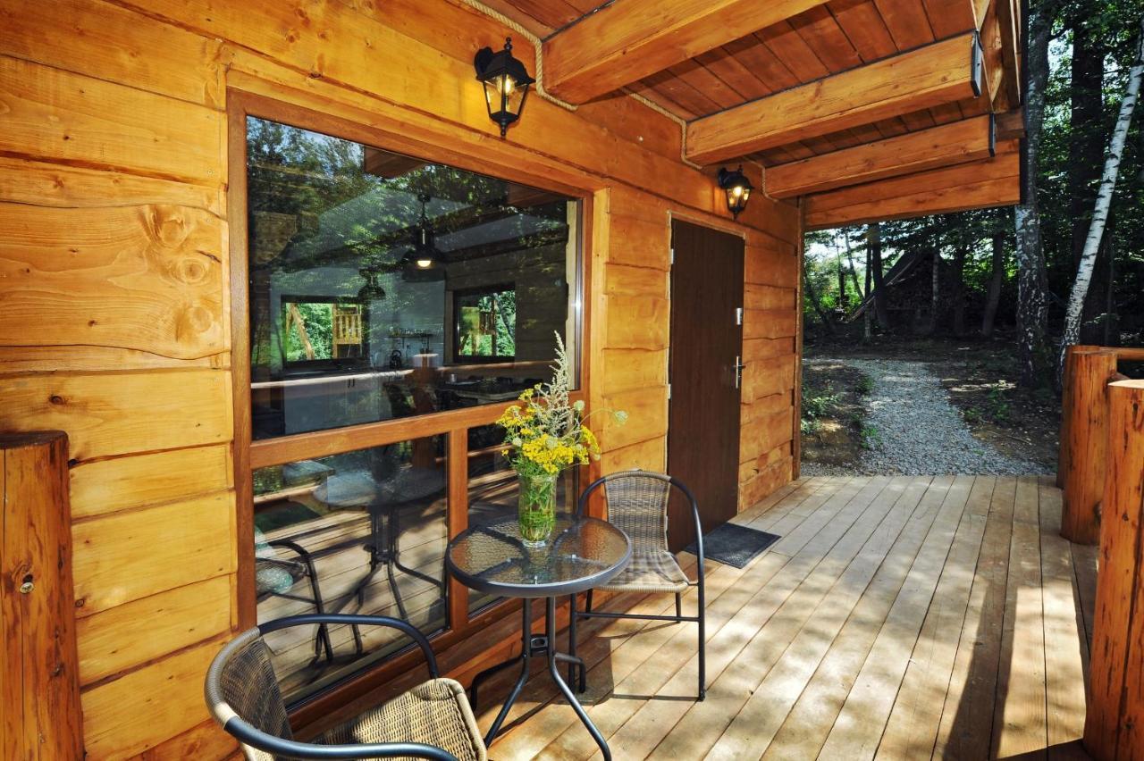 Osada Sroczy Jar Villa Rozpucie Exteriör bild