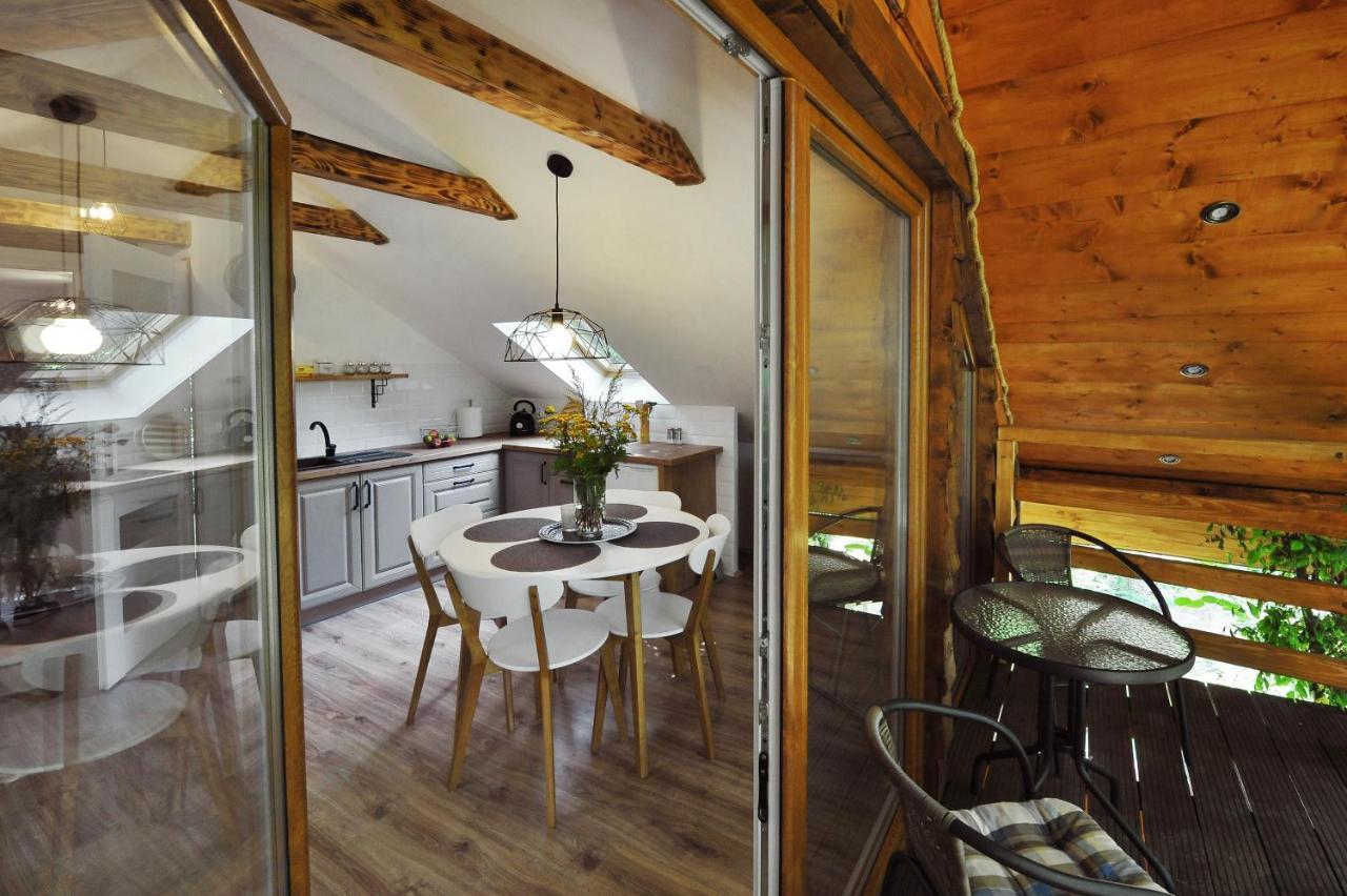 Osada Sroczy Jar Villa Rozpucie Exteriör bild