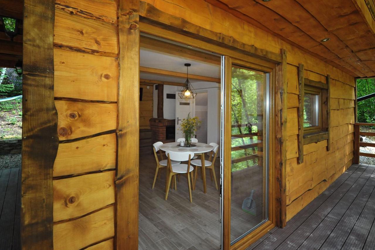 Osada Sroczy Jar Villa Rozpucie Exteriör bild