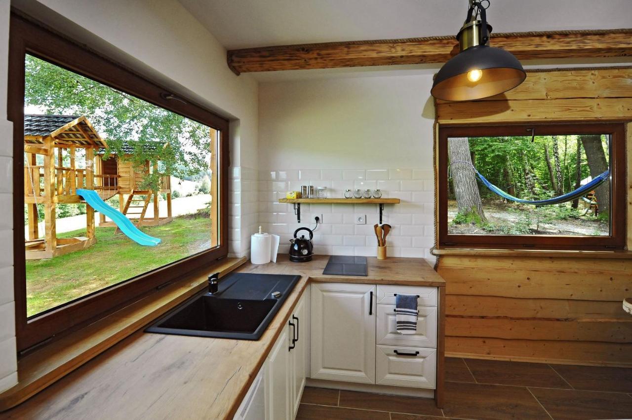 Osada Sroczy Jar Villa Rozpucie Exteriör bild
