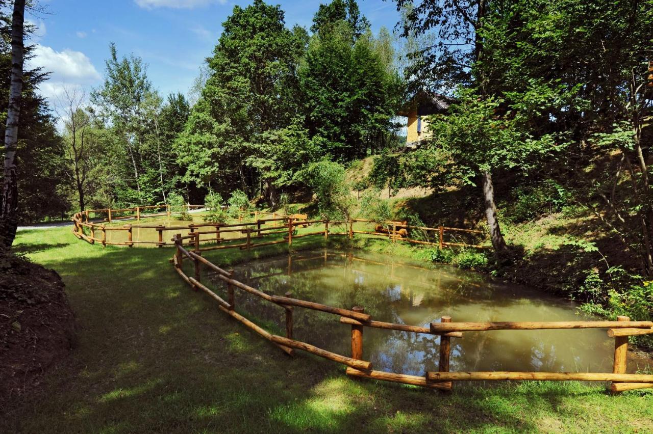 Osada Sroczy Jar Villa Rozpucie Exteriör bild