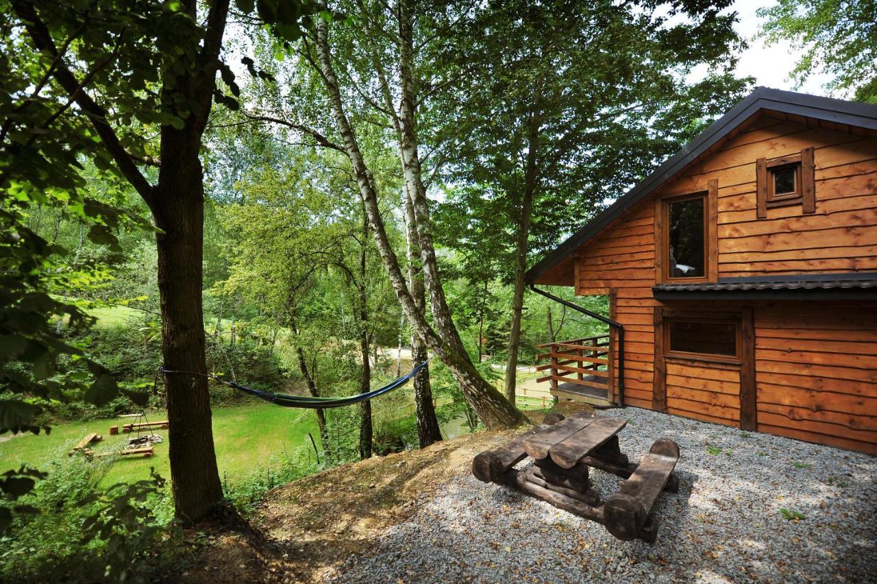 Osada Sroczy Jar Villa Rozpucie Exteriör bild