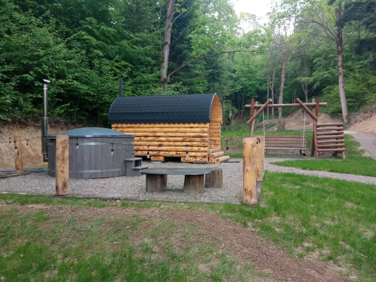 Osada Sroczy Jar Villa Rozpucie Exteriör bild