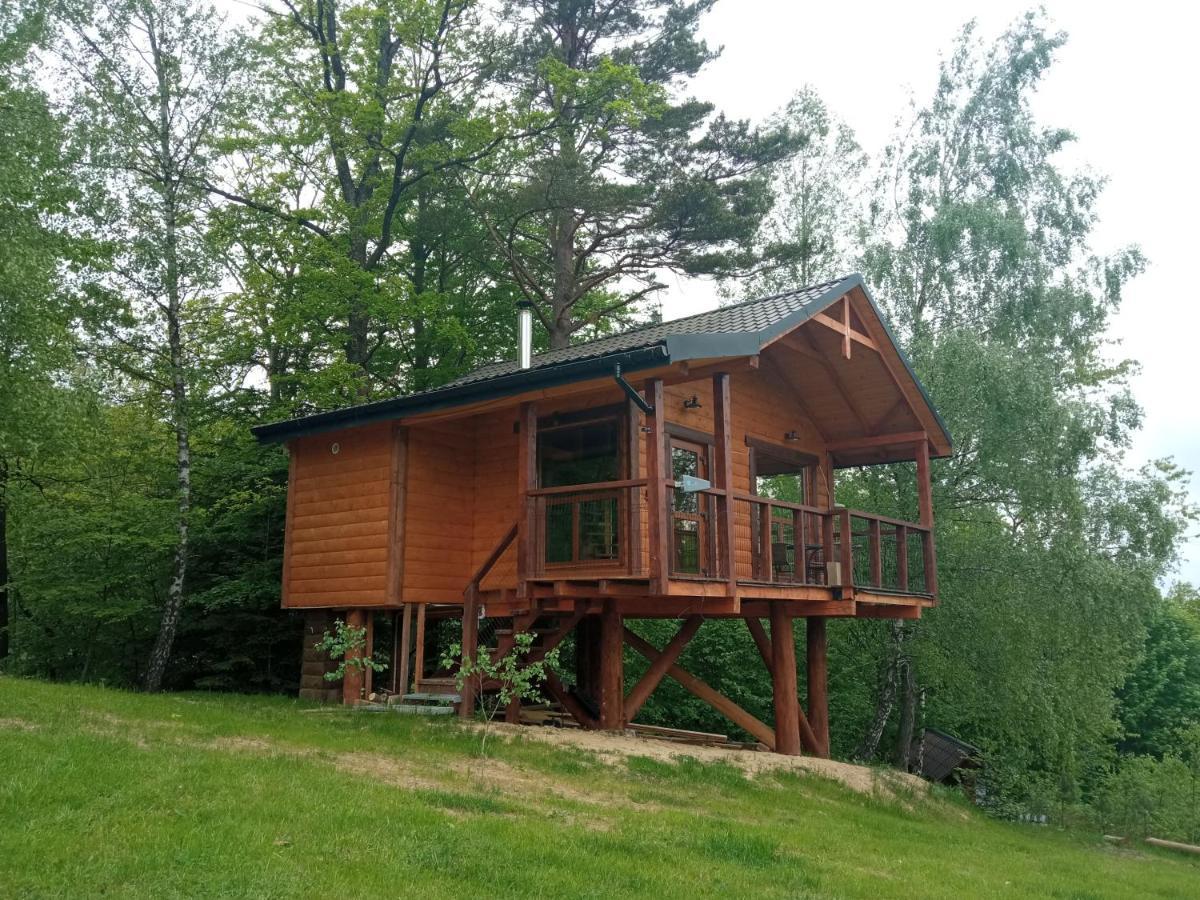 Osada Sroczy Jar Villa Rozpucie Exteriör bild