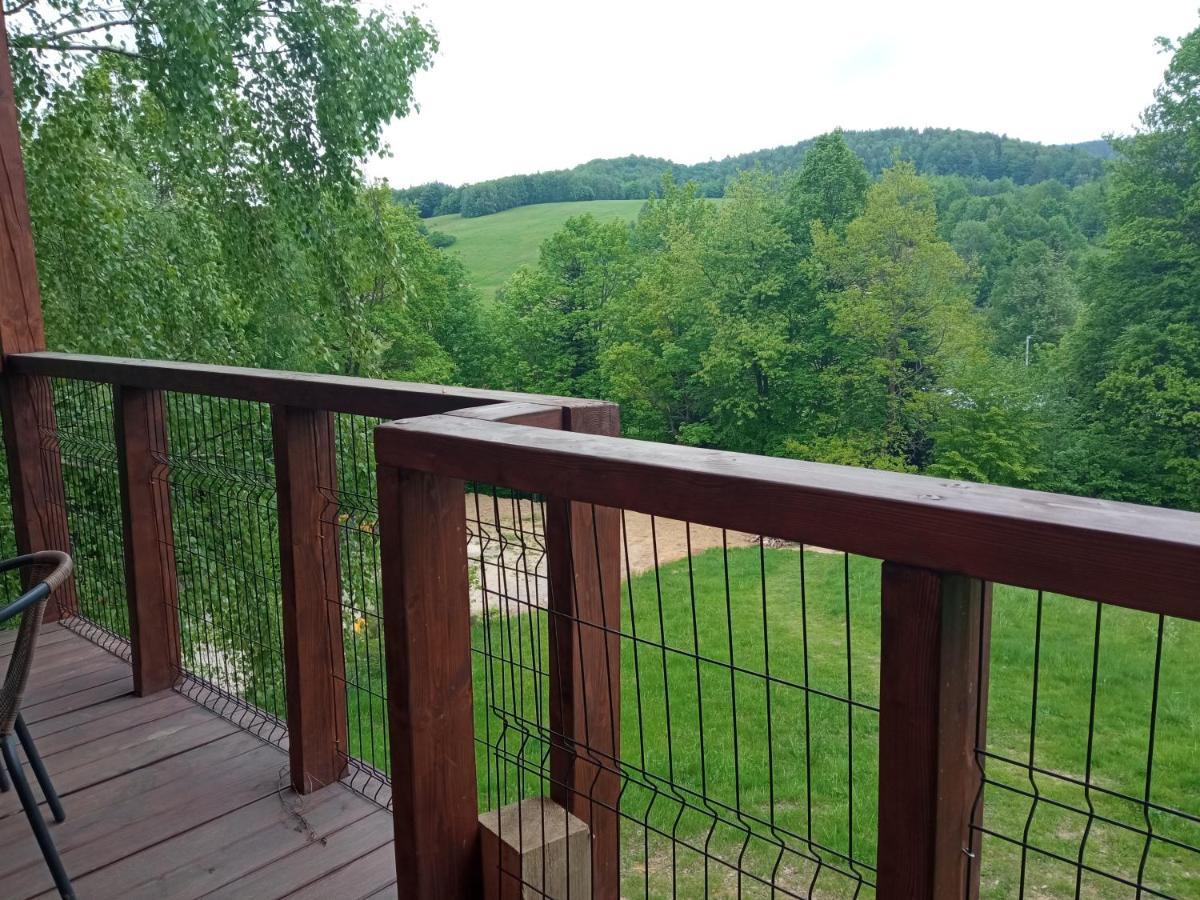 Osada Sroczy Jar Villa Rozpucie Exteriör bild