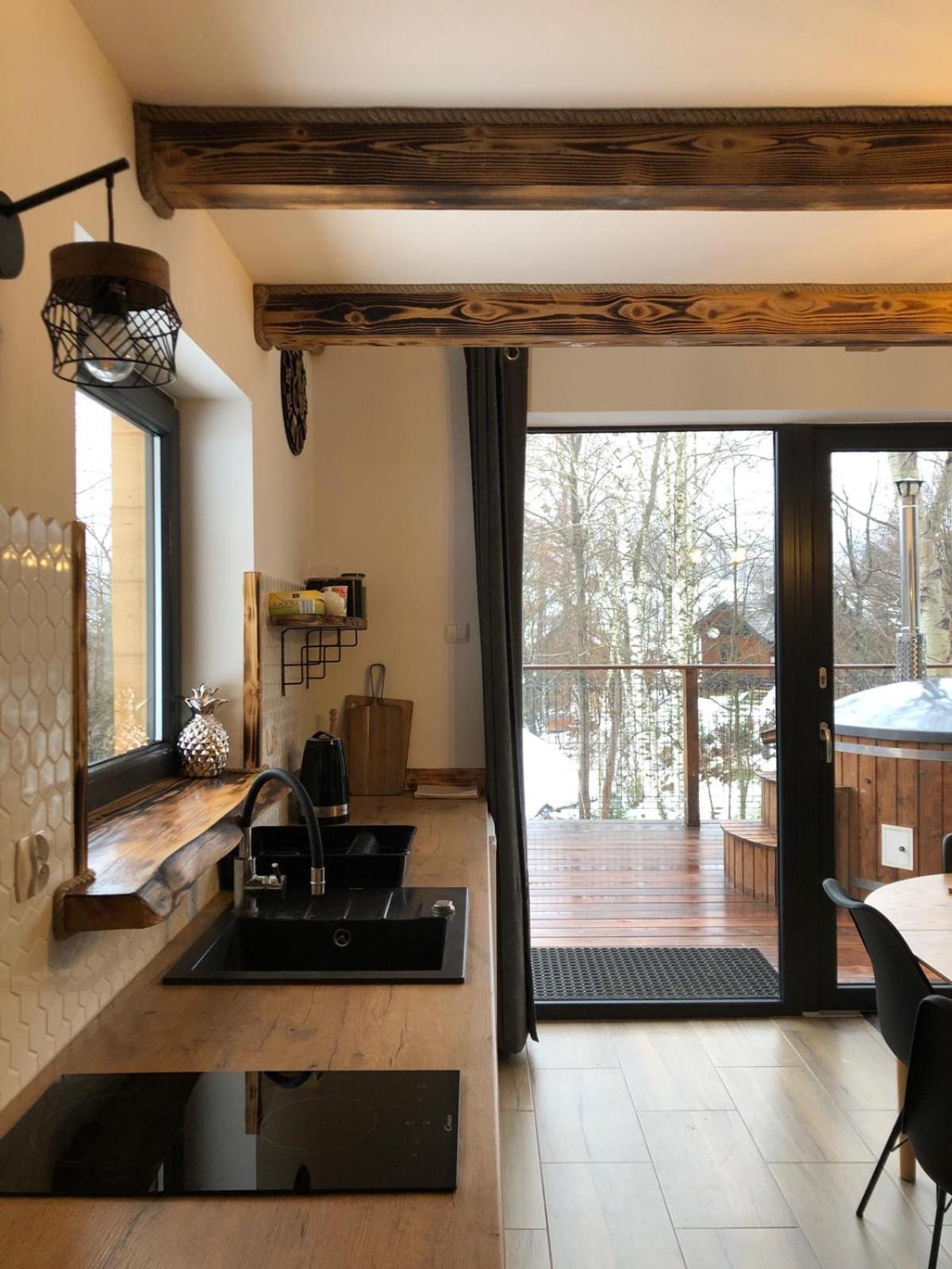 Osada Sroczy Jar Villa Rozpucie Exteriör bild