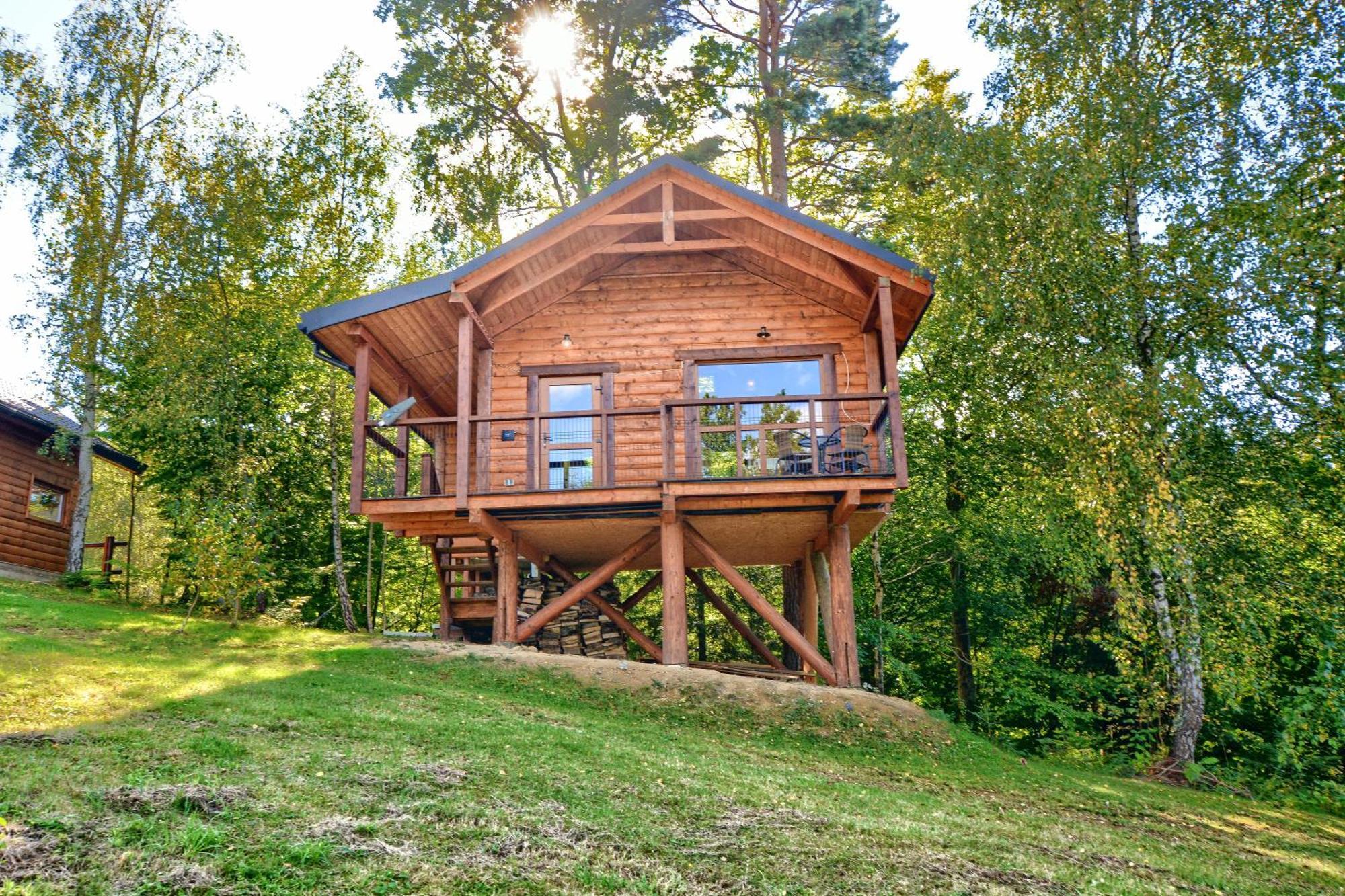 Osada Sroczy Jar Villa Rozpucie Exteriör bild