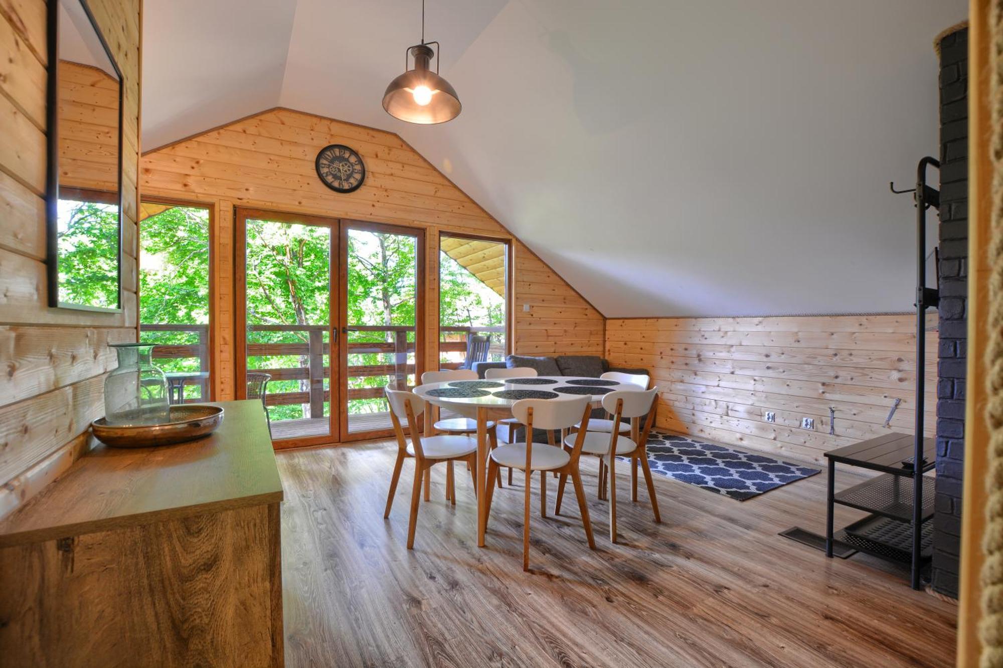 Osada Sroczy Jar Villa Rozpucie Exteriör bild