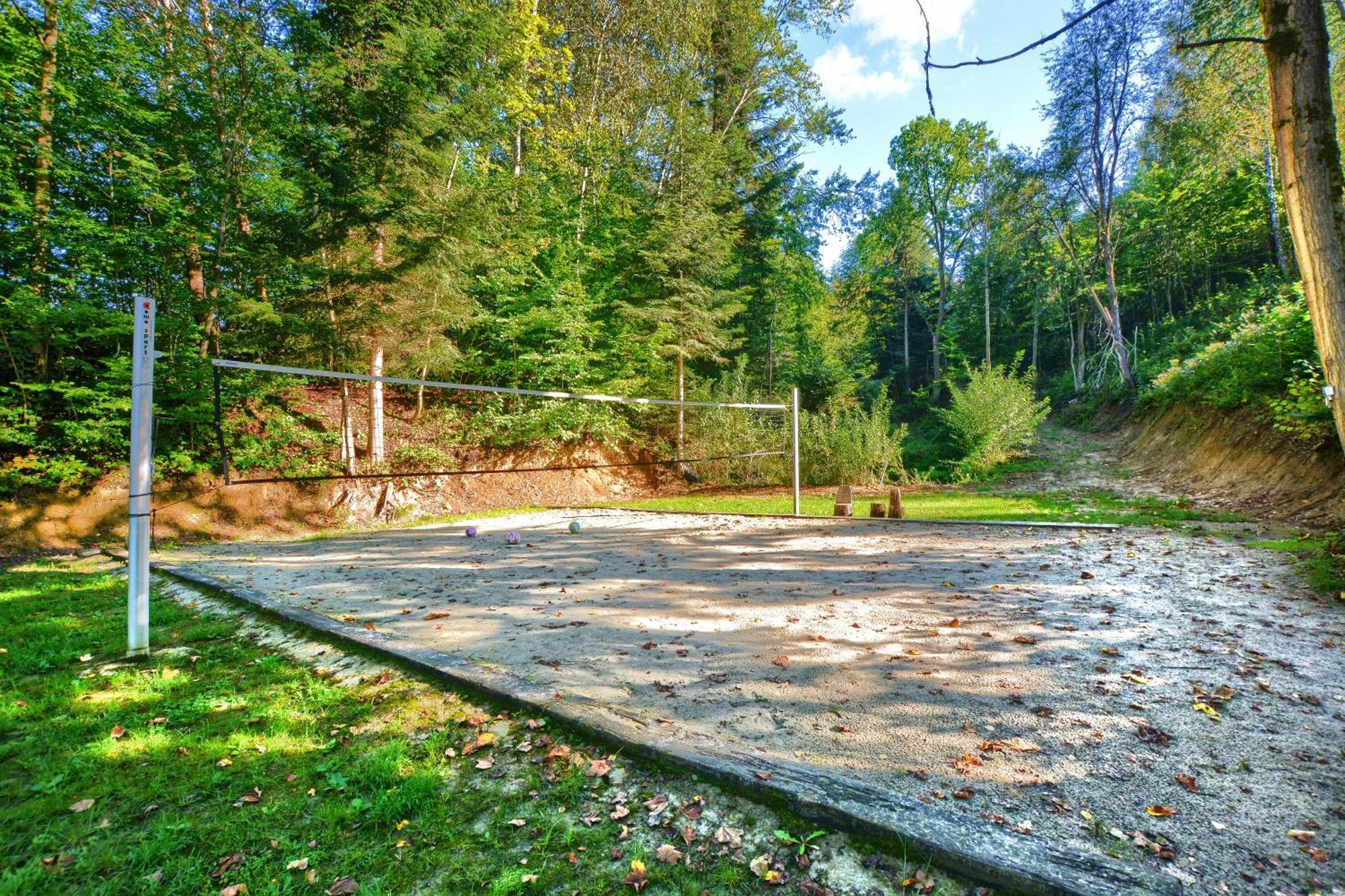 Osada Sroczy Jar Villa Rozpucie Exteriör bild