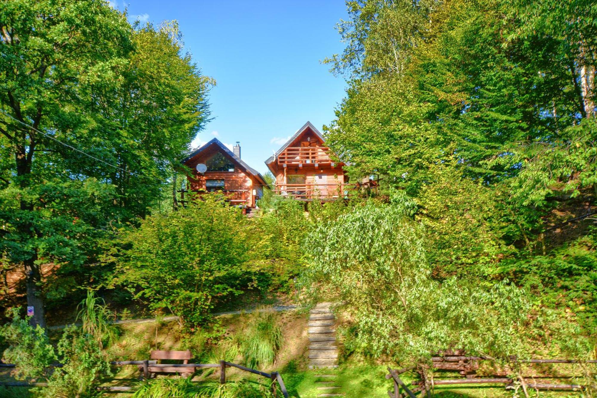 Osada Sroczy Jar Villa Rozpucie Exteriör bild