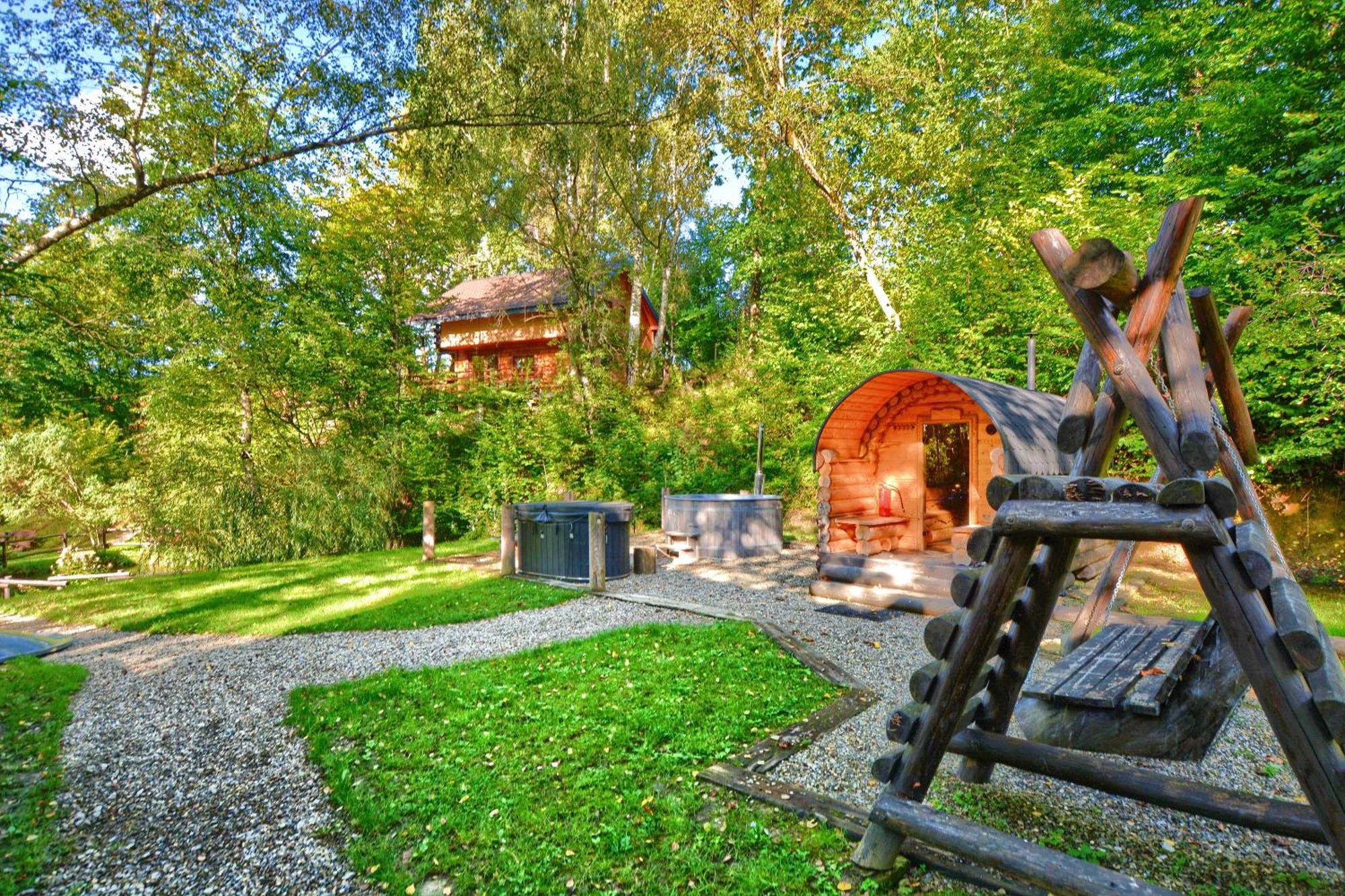 Osada Sroczy Jar Villa Rozpucie Exteriör bild