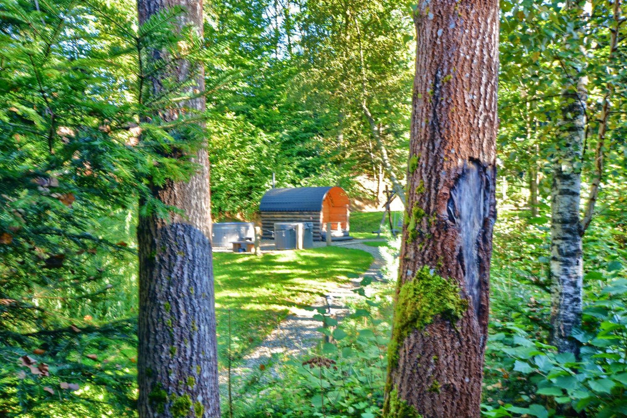 Osada Sroczy Jar Villa Rozpucie Exteriör bild