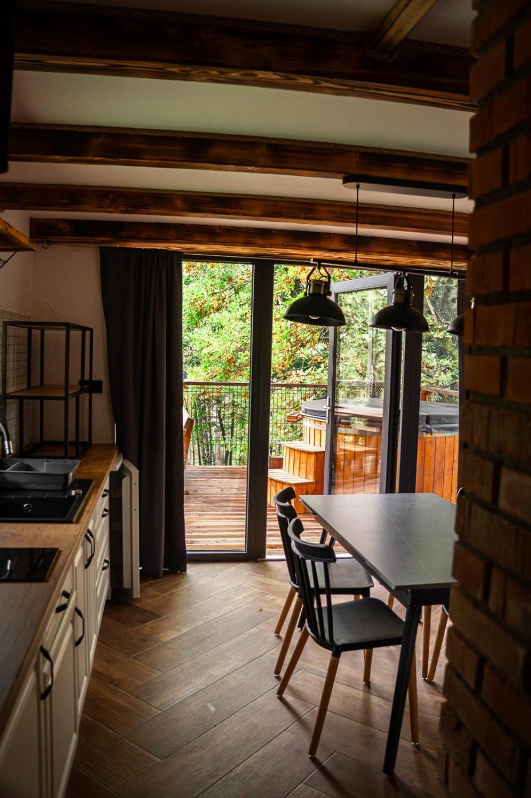 Osada Sroczy Jar Villa Rozpucie Exteriör bild