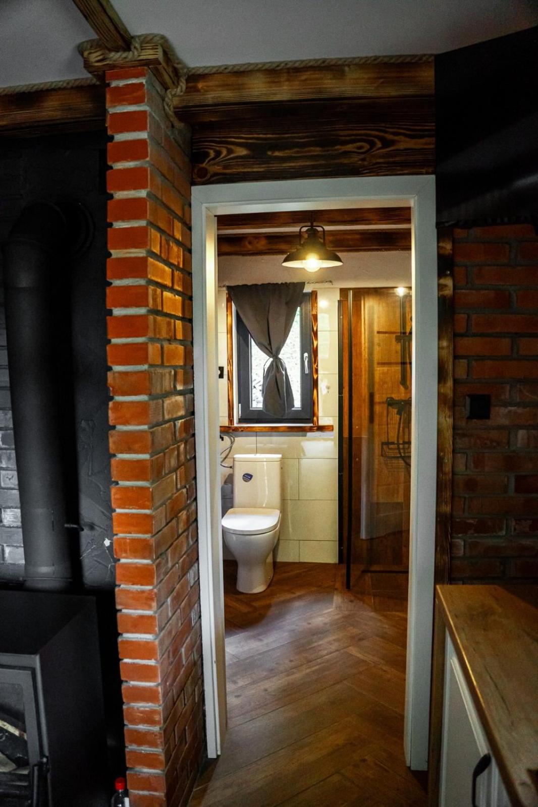 Osada Sroczy Jar Villa Rozpucie Exteriör bild